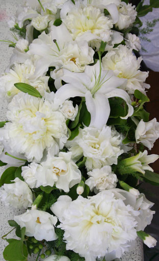 スタンド花　花束　花ギフト　花を贈る　フラワーギフト　誕生日花メイン