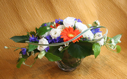 スタンド花　花束　花ギフト　花を贈る　フラワーギフト　誕生日花じゅんこさん