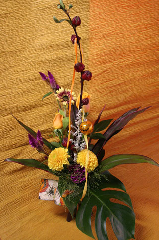スタンド花　花束　花ギフト　花を贈る　フラワーギフト　誕生日花いじちさん