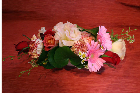 スタンド花　花束　花ギフト　花を贈る　フラワーギフト　誕生日花かずえさん　ゲイ