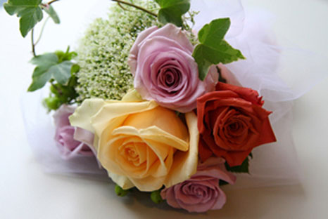 スタンド花　花束　花ギフト　花を贈る　フラワーギフト　誕生日花okosama