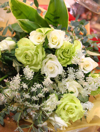 スタンド花　花束　花ギフト　花を贈る　フラワーギフト　誕生日花jun