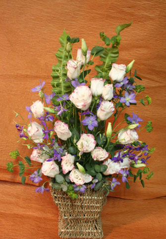 スタンド花　花束　花ギフト　花を贈る　フラワーギフト　誕生日花いしやまさん　とら