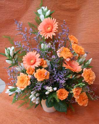 スタンド花　花束　花ギフト　花を贈る　フラワーギフト　誕生日花わたなべさん