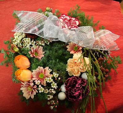 スタンド花　花束　花ギフト　花を贈る　フラワーギフト　誕生日花1209ri-su