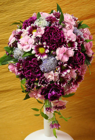 スタンド花　花束　花ギフト　花を贈る　フラワーギフト　誕生日花よしざわさん　ピンク