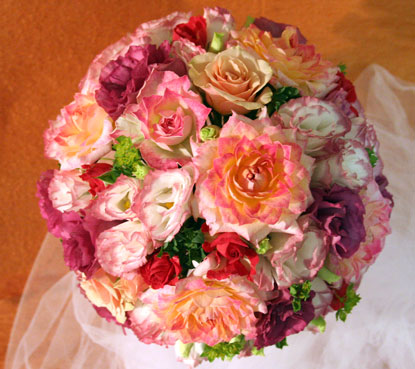 スタンド花　花束　花ギフト　花を贈る　フラワーギフト　誕生日花おおばさん　らうんど