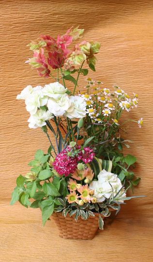 スタンド花　花束　花ギフト　花を贈る　フラワーギフト　誕生日花yukakosan