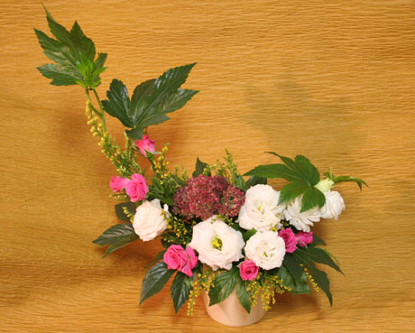 スタンド花　花束　花ギフト　花を贈る　フラワーギフト　誕生日花muratasan-2