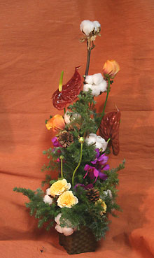 スタンド花　花束　花ギフト　花を贈る　フラワーギフト　誕生日花ciyokosann