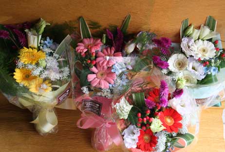 スタンド花　花束　花ギフト　花を贈る　フラワーギフト　誕生日花mini