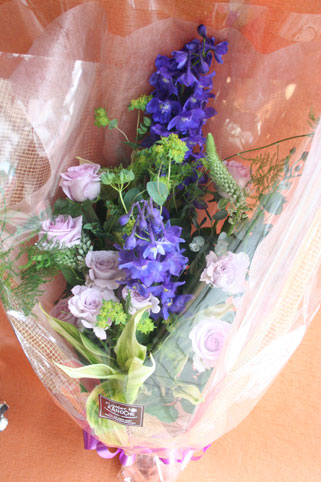 スタンド花　花束　花ギフト　花を贈る　フラワーギフト　誕生日花ryosin1