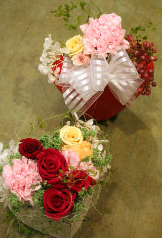 スタンド花　花束　花ギフト　花を贈る　フラワーギフト　誕生日花yokopri