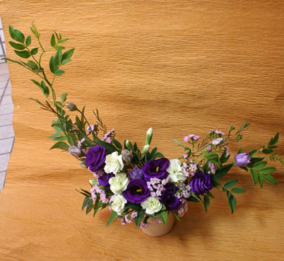 スタンド花　花束　花ギフト　花を贈る　フラワーギフト　誕生日花mopuchan
