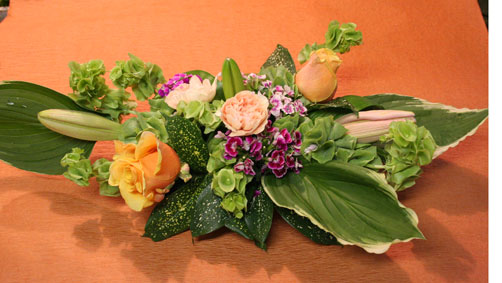 スタンド花　花束　花ギフト　花を贈る　フラワーギフト　誕生日花ちよこさんギボシ