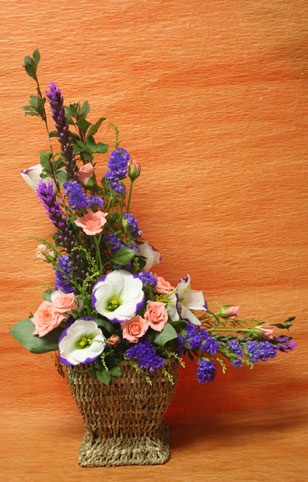 スタンド花　花束　花ギフト　花を贈る　フラワーギフト　誕生日花muratasan