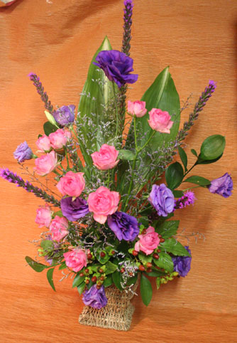 スタンド花　花束　花ギフト　花を贈る　フラワーギフト　誕生日花sugayasan