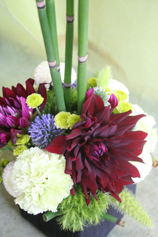 スタンド花　花束　花ギフト　花を贈る　フラワーギフト　誕生日花卓上