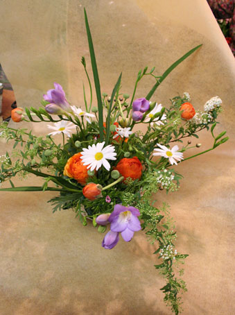 スタンド花　花束　花ギフト　花を贈る　フラワーギフト　誕生日花赤松さん