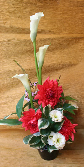 スタンド花　花束　花ギフト　花を贈る　フラワーギフト　誕生日花kazuesan