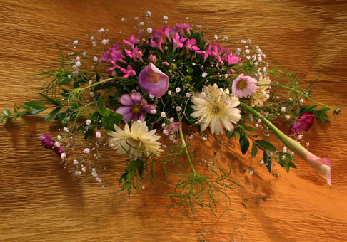 スタンド花　花束　花ギフト　花を贈る　フラワーギフト　誕生日花ふくにしさんブバリア