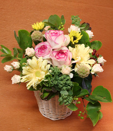 スタンド花　花束　花ギフト　花を贈る　フラワーギフト　誕生日花kayokosanpasuta
