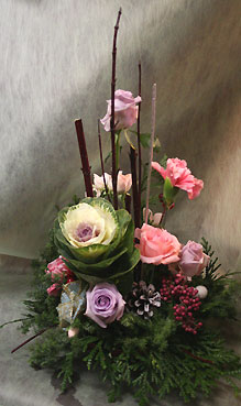 スタンド花　花束　花ギフト　花を贈る　フラワーギフト　誕生日花hukunisisan-center