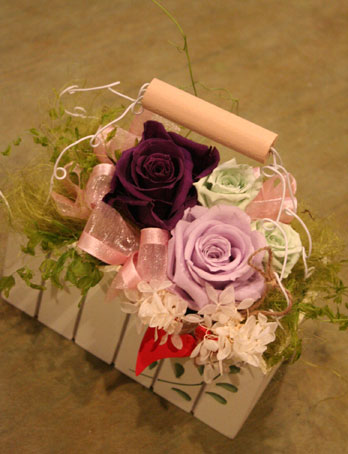 スタンド花　花束　花ギフト　花を贈る　フラワーギフト　誕生日花yokomurasaki