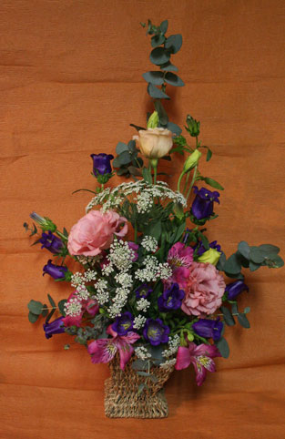 スタンド花　花束　花ギフト　花を贈る　フラワーギフト　誕生日花ふくにしさんカンパ