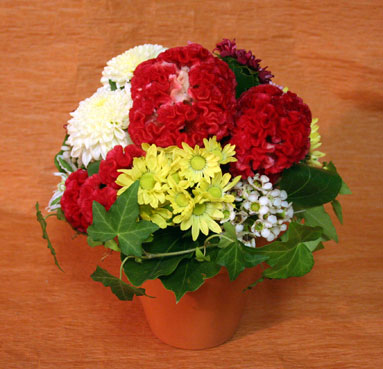 スタンド花　花束　花ギフト　花を贈る　フラワーギフト　誕生日花hanaechan