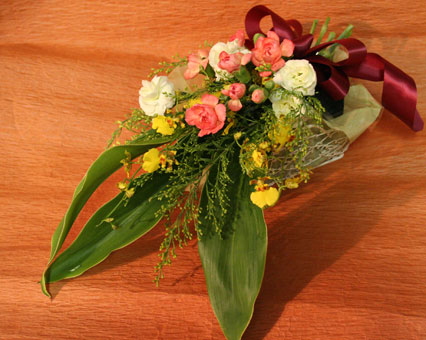 スタンド花　花束　花ギフト　花を贈る　フラワーギフト　誕生日花むらたさん