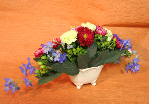 スタンド花　花束　花ギフト　花を贈る　フラワーギフト　誕生日花たかこさん