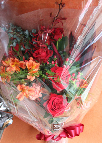 スタンド花　花束　花ギフト　花を贈る　フラワーギフト　誕生日花ryosin2