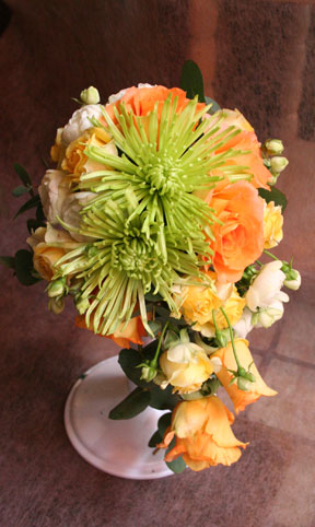 スタンド花　花束　花ギフト　花を贈る　フラワーギフト　誕生日花かずえさんアナスタシア