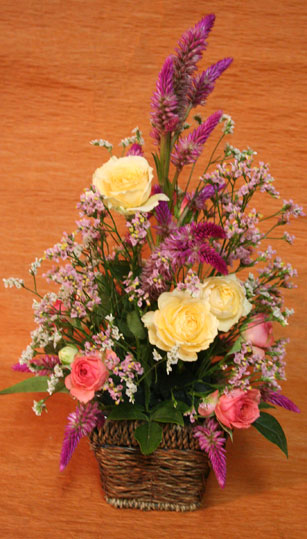 スタンド花　花束　花ギフト　花を贈る　フラワーギフト　誕生日花muratasan-