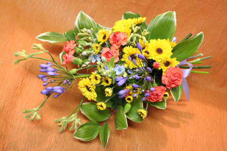 スタンド花　花束　花ギフト　花を贈る　フラワーギフト　誕生日花いじちさん
