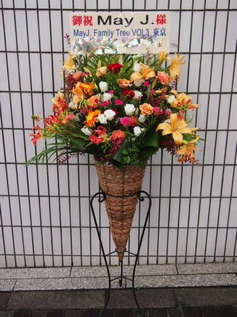 Y恵比寿　秋のスタンド花（９月１０月）｜フラワースタンド　スタンド花　カノシェ