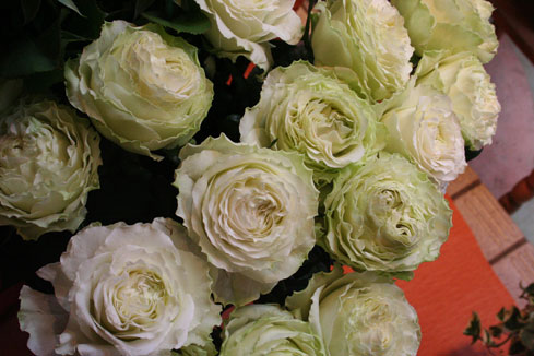 スタンド花　花束　花ギフト　花を贈る　フラワーギフト　誕生日花オートクチュール