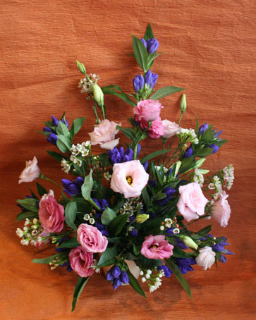 スタンド花　花束　花ギフト　花を贈る　フラワーギフト　誕生日花enomotosan-tri