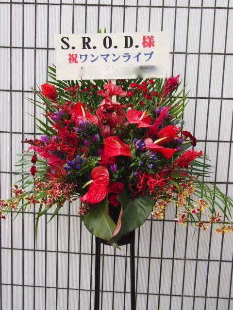 渋谷takeoff7｜秋のスタンド花（９月１０月）｜フラワースタンド　スタンド花　カノシェ